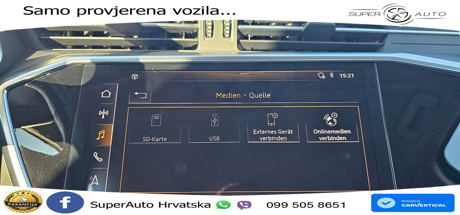 Audi A6 40 TDI (204 KS) S tronic LED+GR SJED+ACC