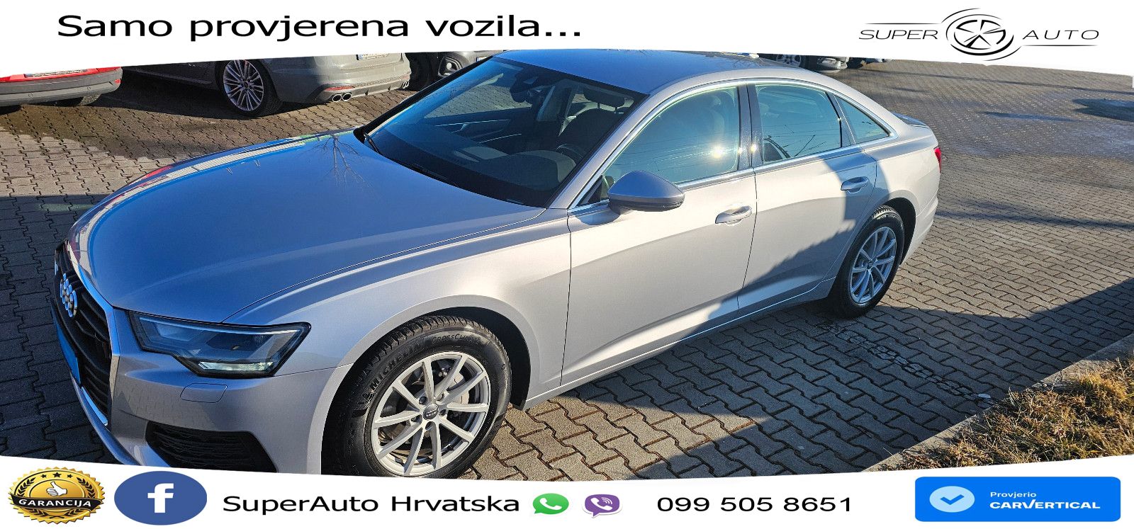 Audi A6 40 TDI (204 KS) S tronic LED+GR SJED+ACC