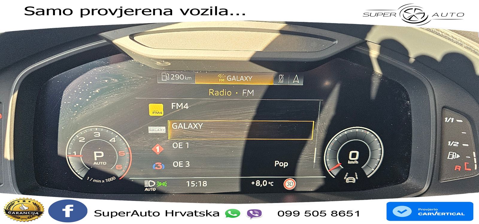 Audi A6 40 TDI (204 KS) S tronic LED+GR SJED+ACC