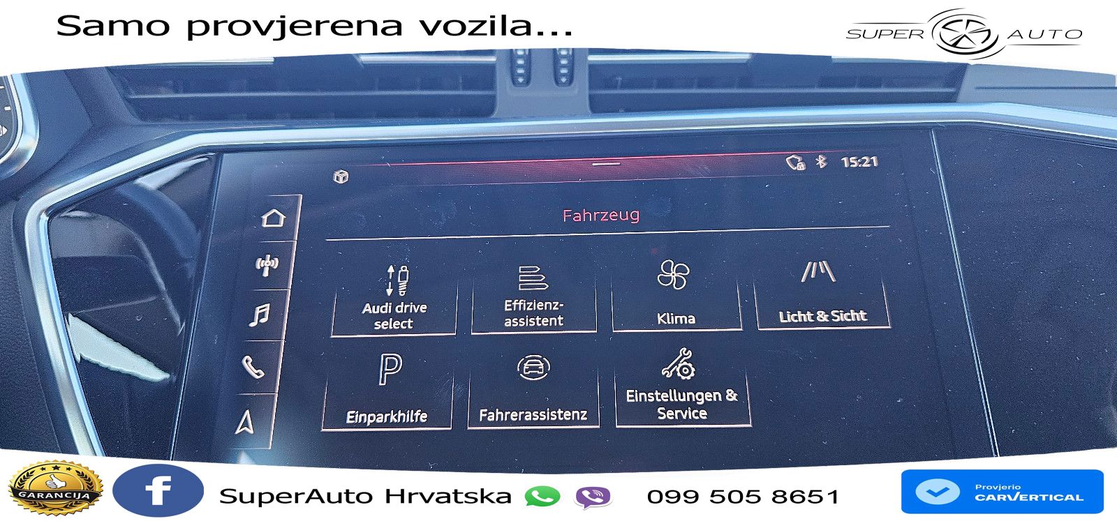 Audi A6 40 TDI (204 KS) S tronic LED+GR SJED+ACC