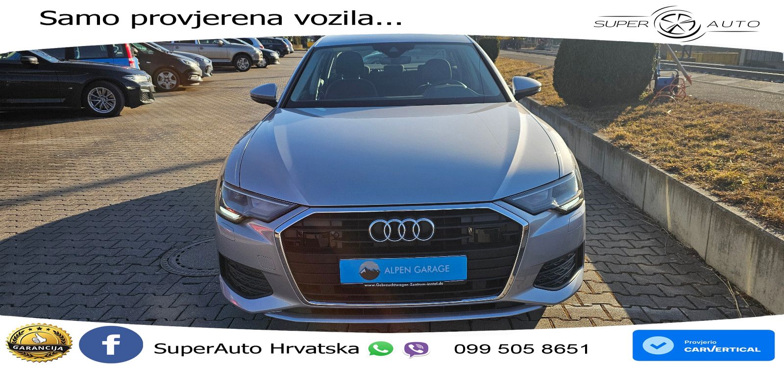 Audi A6 40 TDI (204 KS) S tronic LED+GR SJED+ACC