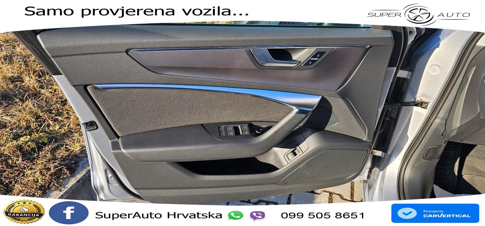 Audi A6 40 TDI (204 KS) S tronic LED+GR SJED+ACC