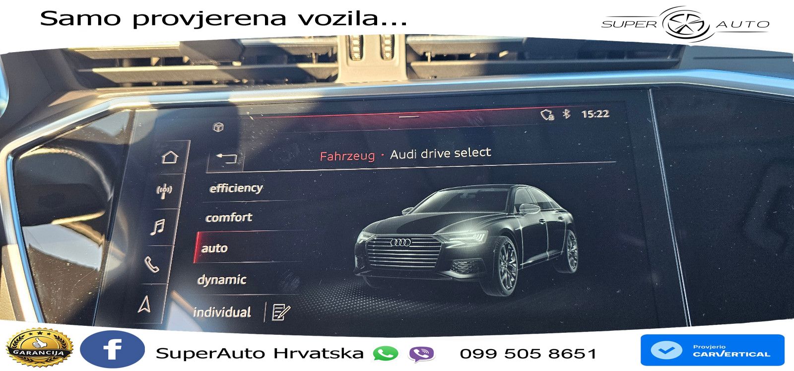 Audi A6 40 TDI (204 KS) S tronic LED+GR SJED+ACC