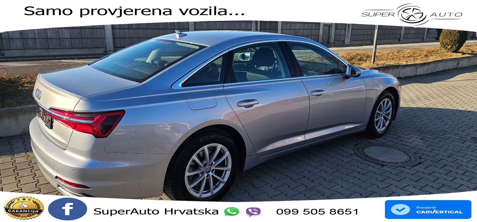 Audi A6 40 TDI (204 KS) S tronic LED+GR SJED+ACC
