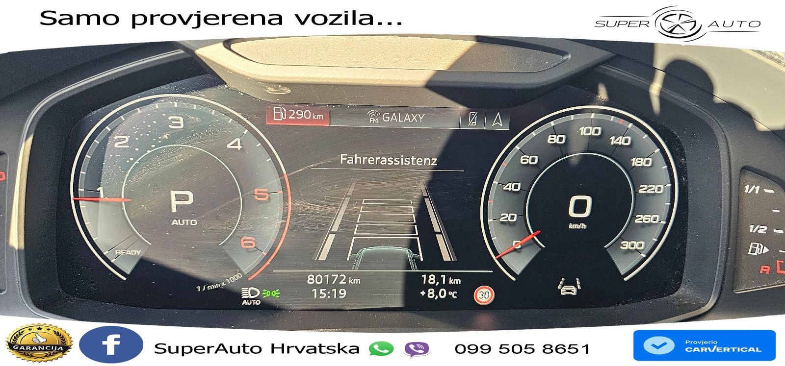 Audi A6 40 TDI (204 KS) S tronic LED+GR SJED+ACC