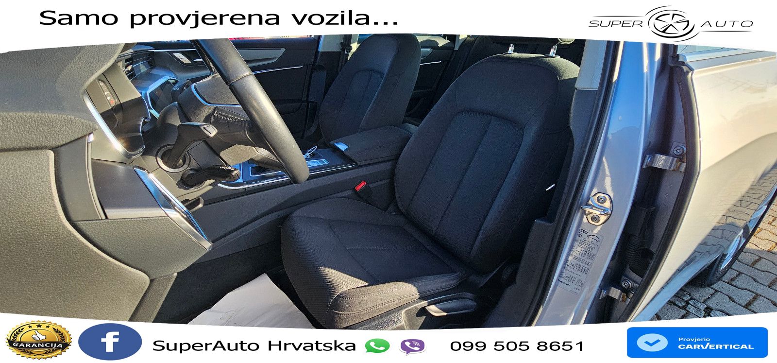 Audi A6 40 TDI (204 KS) S tronic LED+GR SJED+ACC