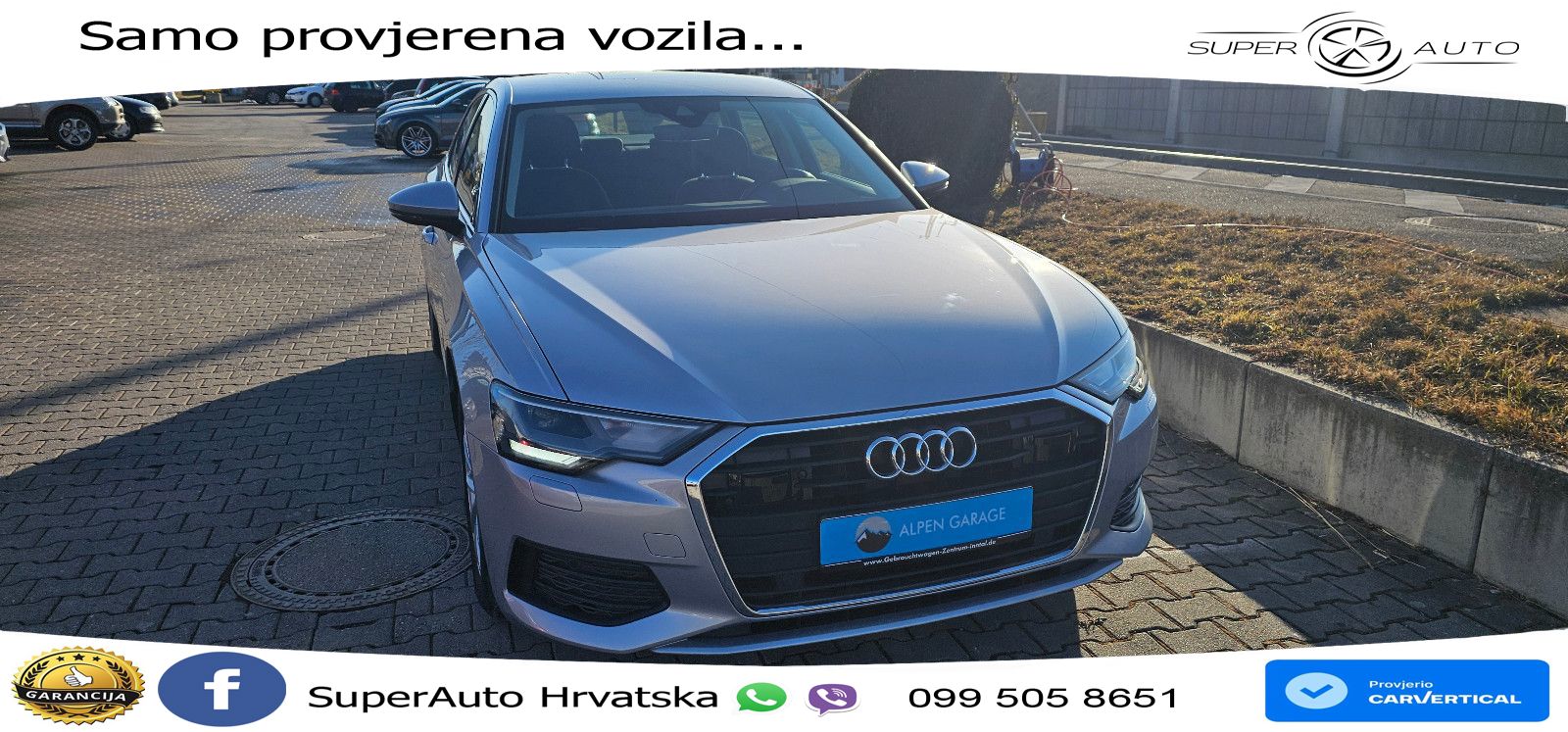 Audi A6 40 TDI (204 KS) S tronic LED+GR SJED+ACC