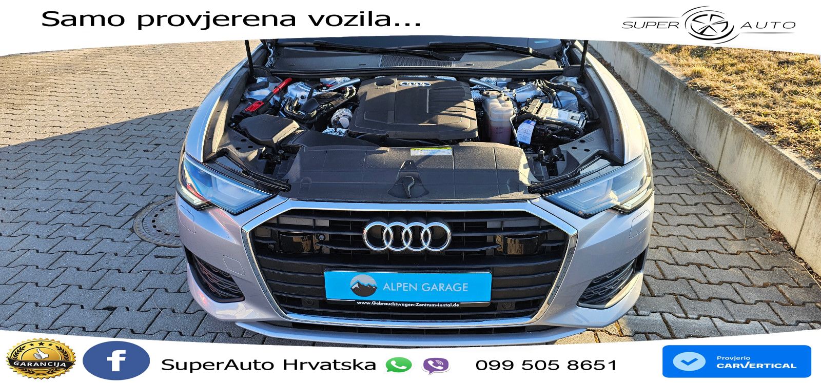 Audi A6 40 TDI (204 KS) S tronic LED+GR SJED+ACC