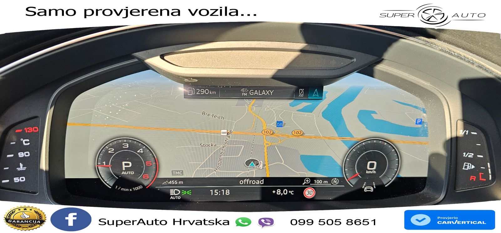 Audi A6 40 TDI (204 KS) S tronic LED+GR SJED+ACC