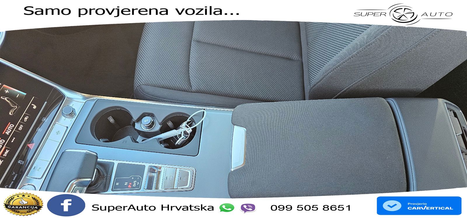Audi A6 40 TDI (204 KS) S tronic LED+GR SJED+ACC
