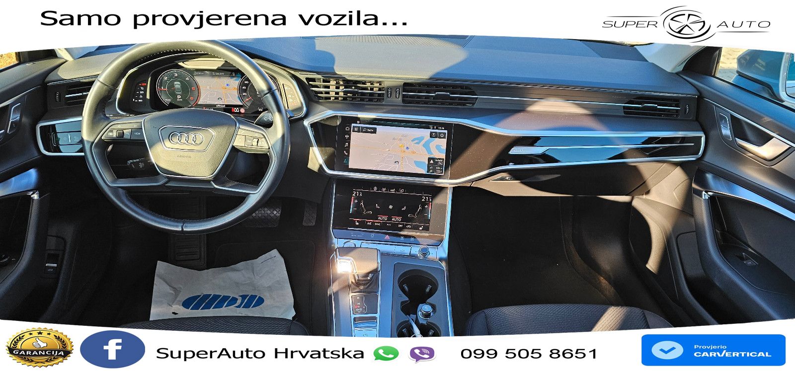 Audi A6 40 TDI (204 KS) S tronic LED+GR SJED+ACC