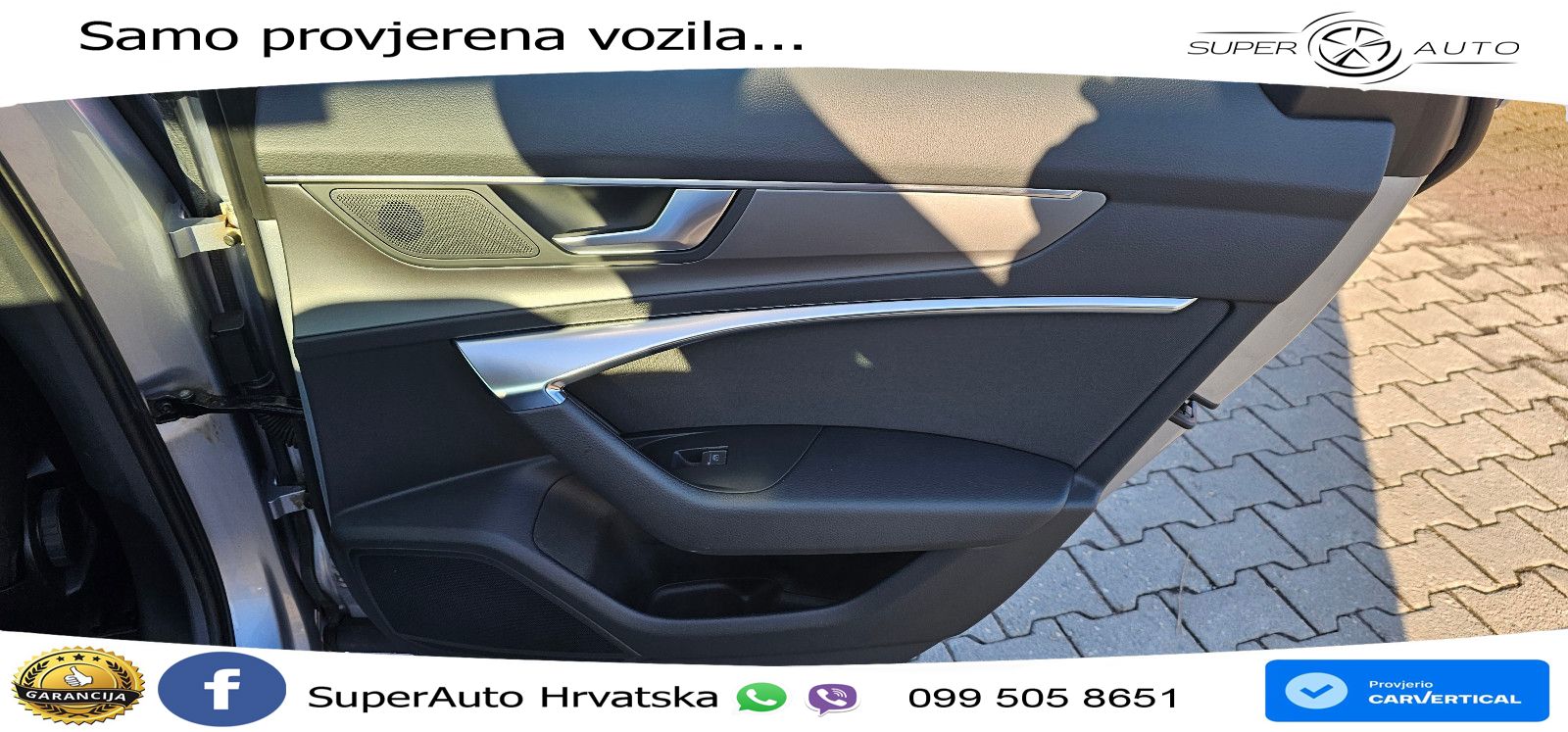 Audi A6 40 TDI (204 KS) S tronic LED+GR SJED+ACC
