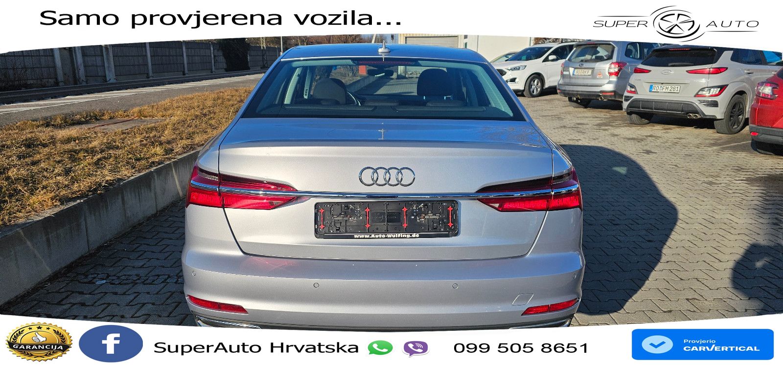 Audi A6 40 TDI (204 KS) S tronic LED+GR SJED+ACC
