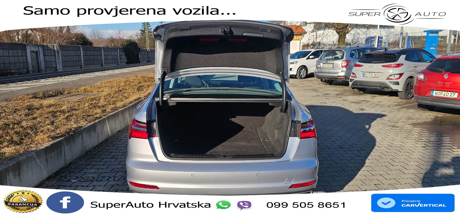 Audi A6 40 TDI (204 KS) S tronic LED+GR SJED+ACC