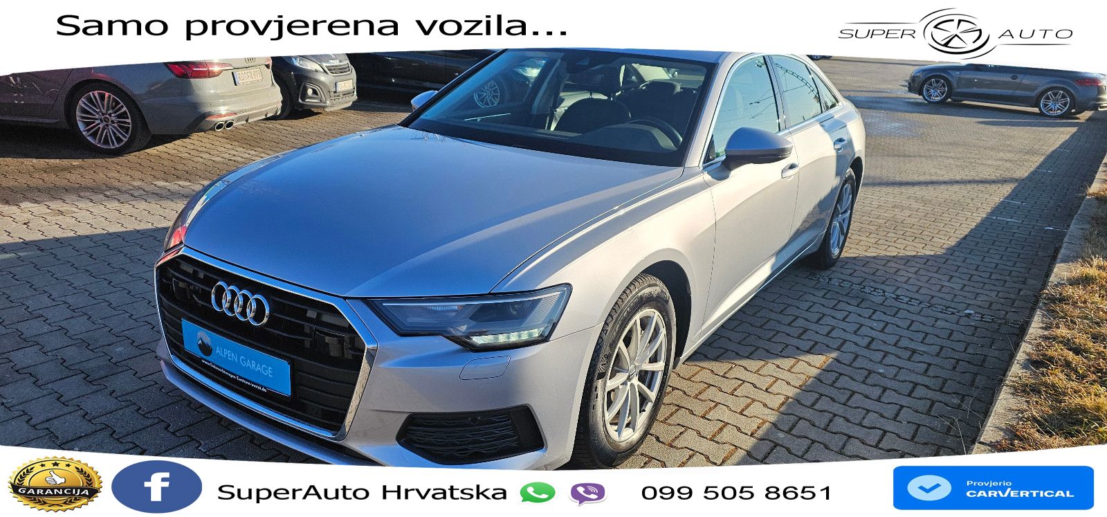 Audi A6 40 TDI (204 KS) S tronic LED+GR SJED+ACC