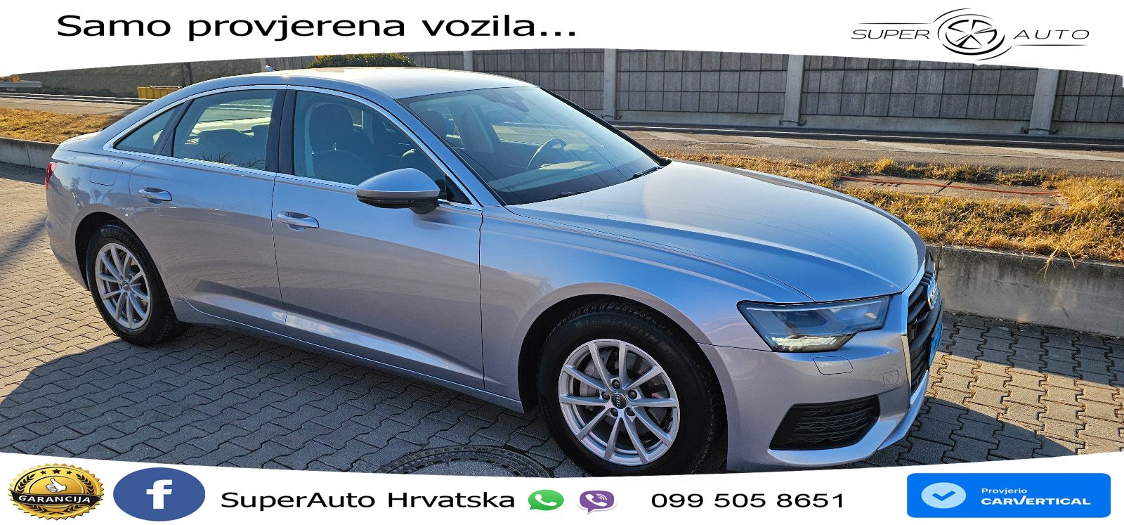Audi A6 40 TDI (204 KS) S tronic LED+GR SJED+ACC