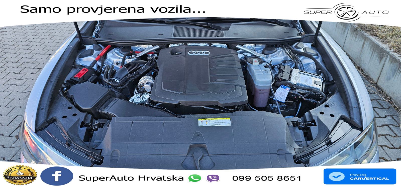 Audi A6 40 TDI (204 KS) S tronic LED+GR SJED+ACC
