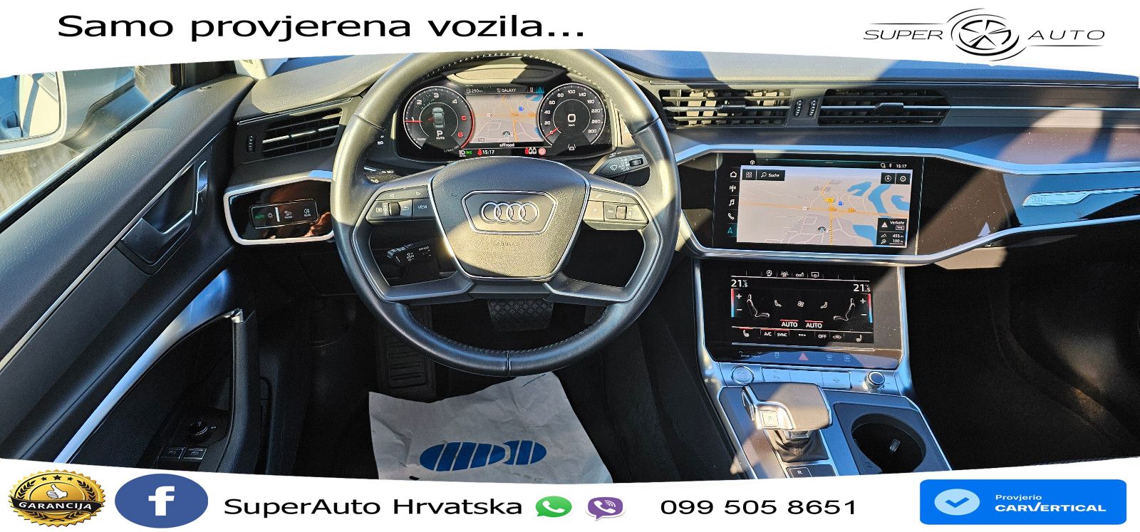 Audi A6 40 TDI (204 KS) S tronic LED+GR SJED+ACC