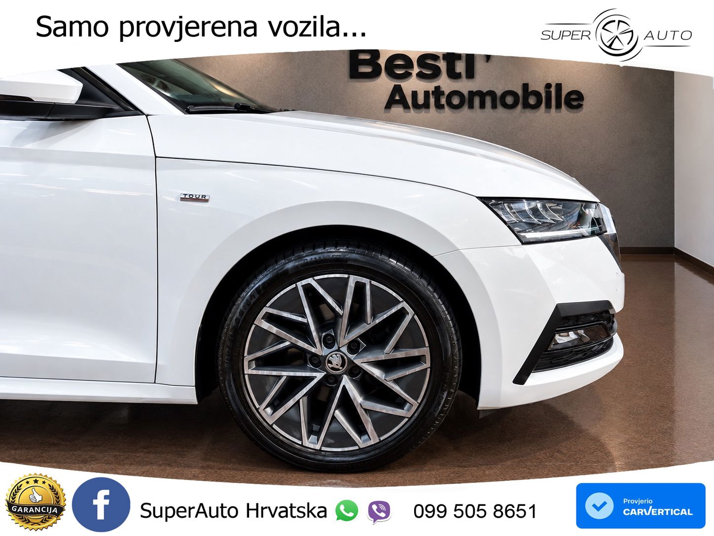 Škoda Octavia Combi 1.5 TSI (150 KS)