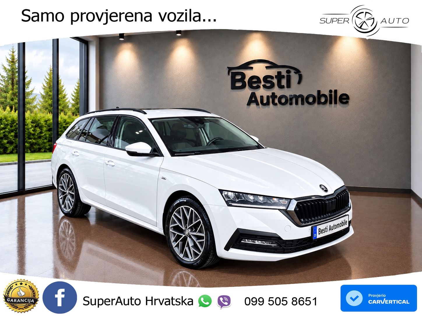 Škoda Octavia Combi 1.5 TSI (150 KS)