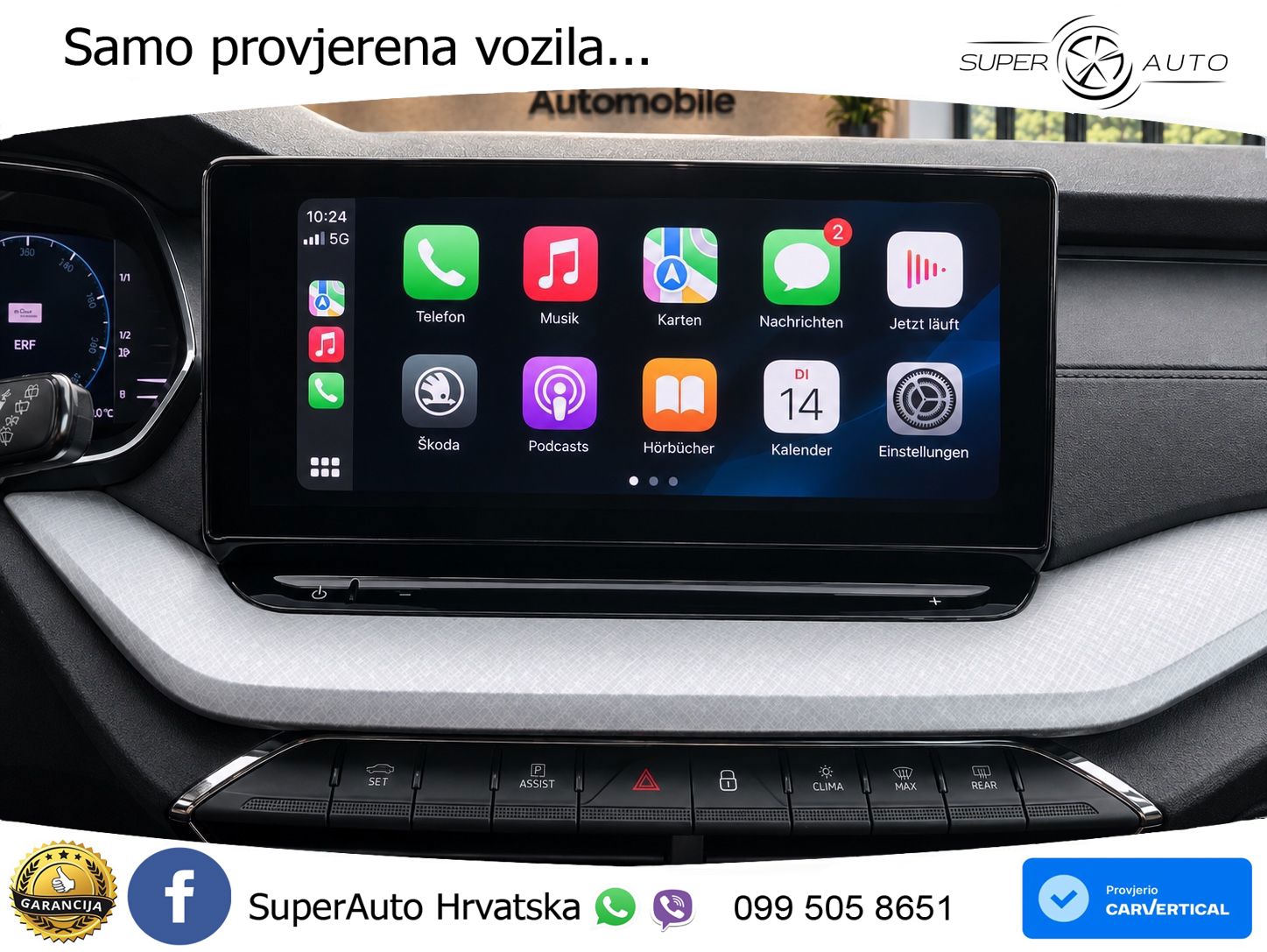 Škoda Octavia Combi 1.5 TSI (150 KS)