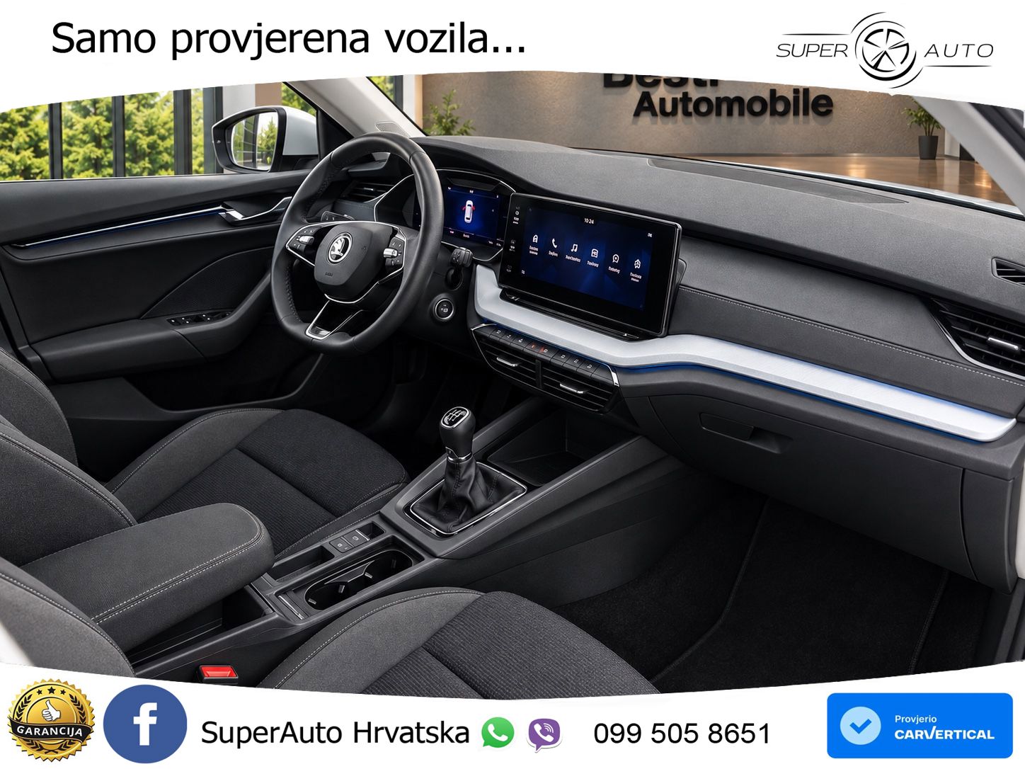Škoda Octavia Combi 1.5 TSI (150 KS)