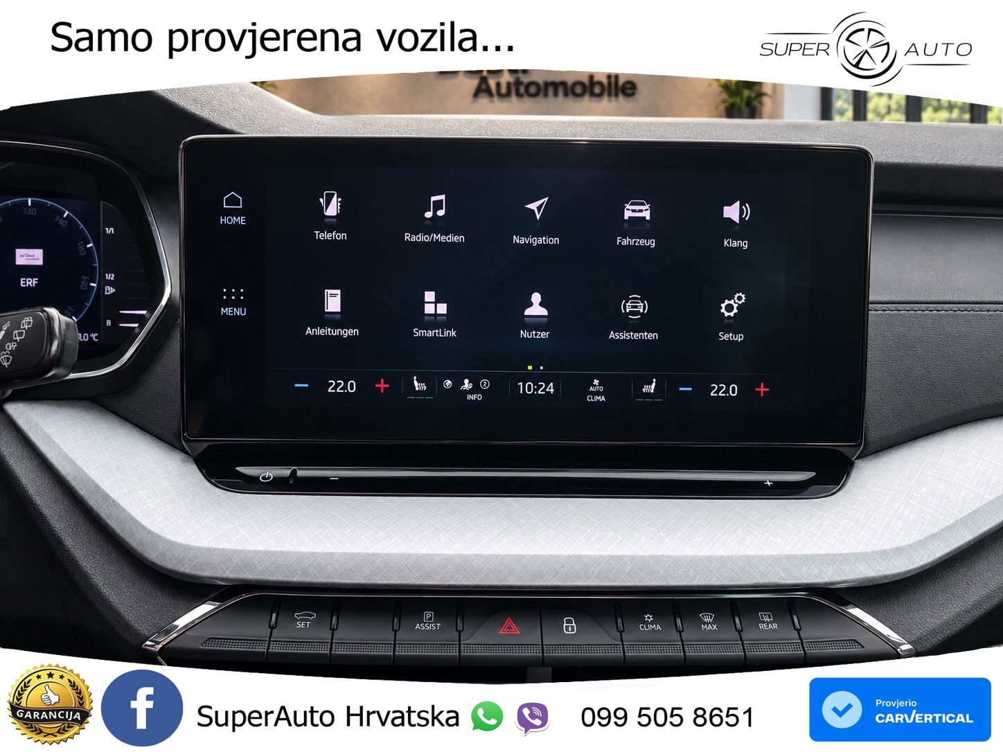 Škoda Octavia Combi 1.5 TSI (150 KS)