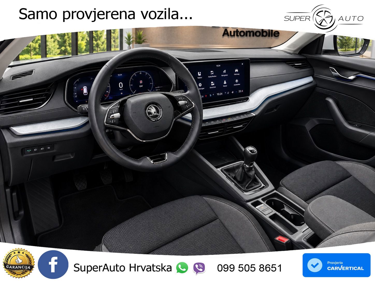 Škoda Octavia Combi 1.5 TSI (150 KS)