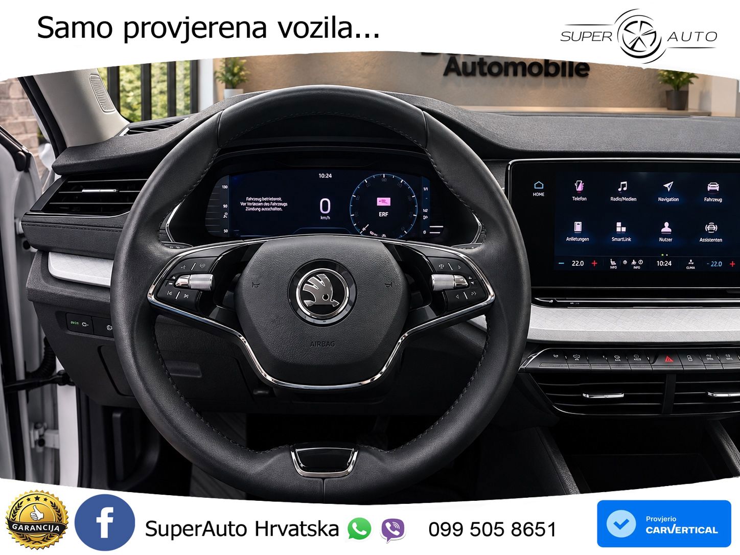 Škoda Octavia Combi 1.5 TSI (150 KS)