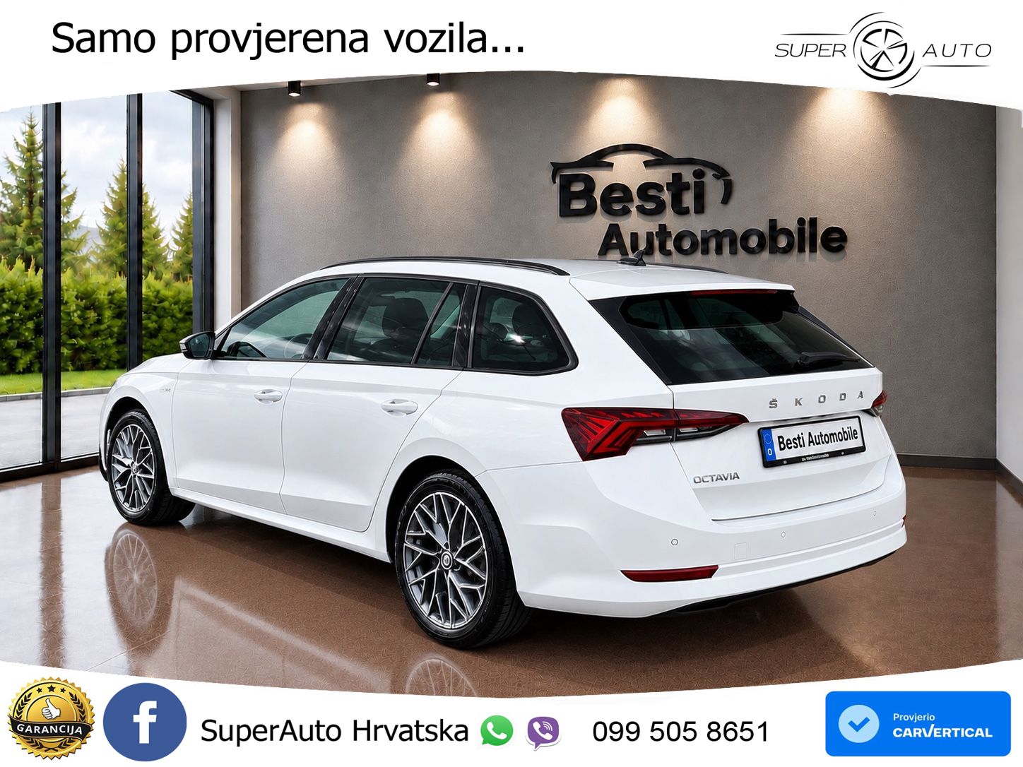 Škoda Octavia Combi 1.5 TSI (150 KS)
