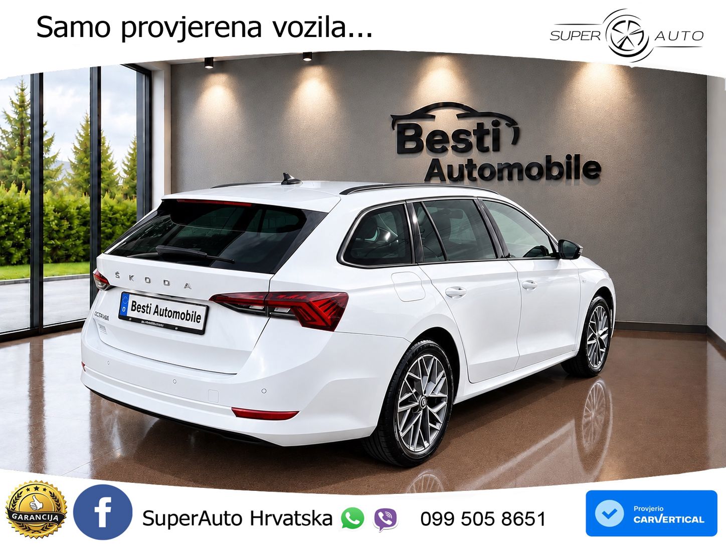 Škoda Octavia Combi 1.5 TSI (150 KS)