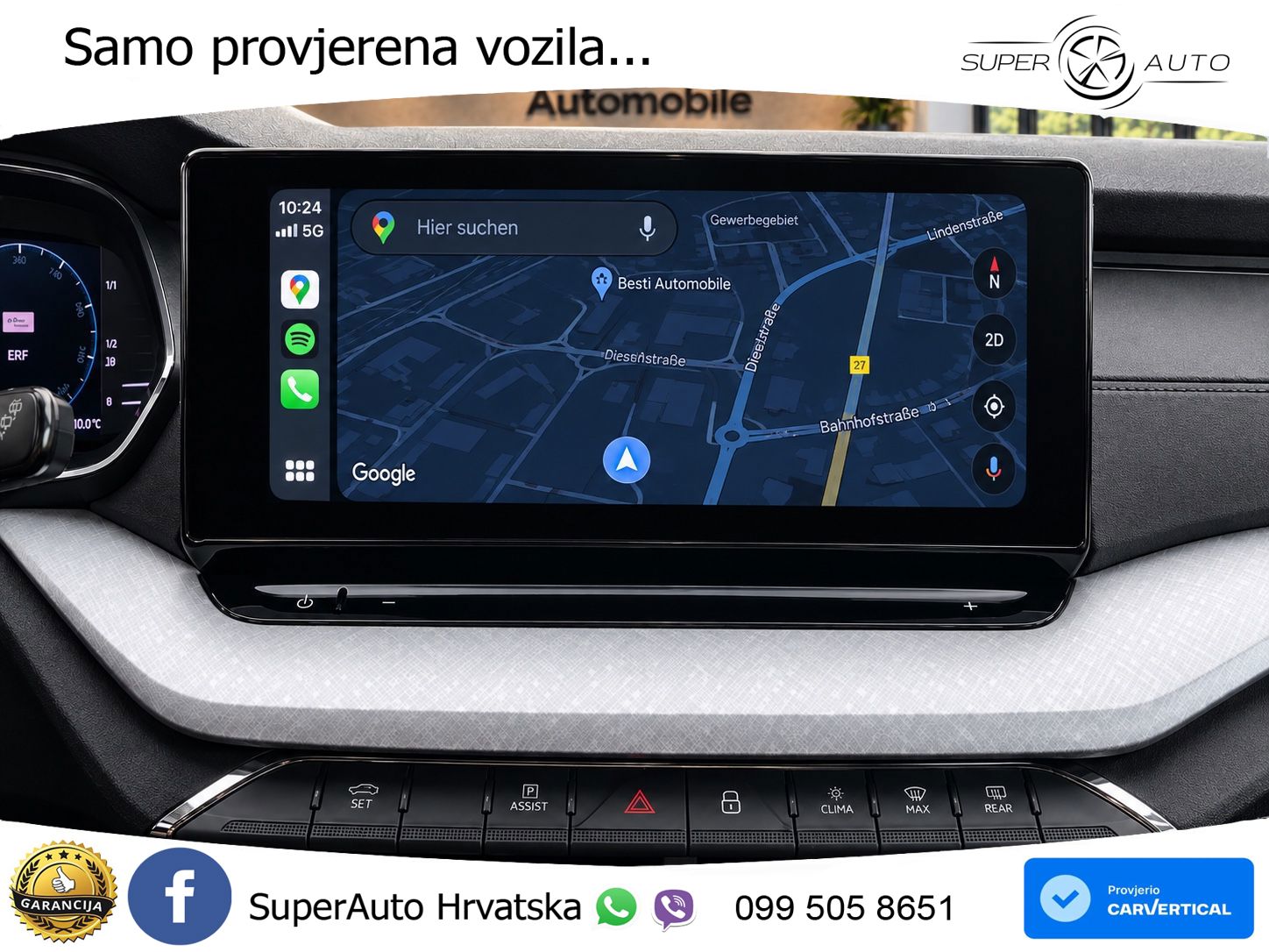 Škoda Octavia Combi 1.5 TSI (150 KS)