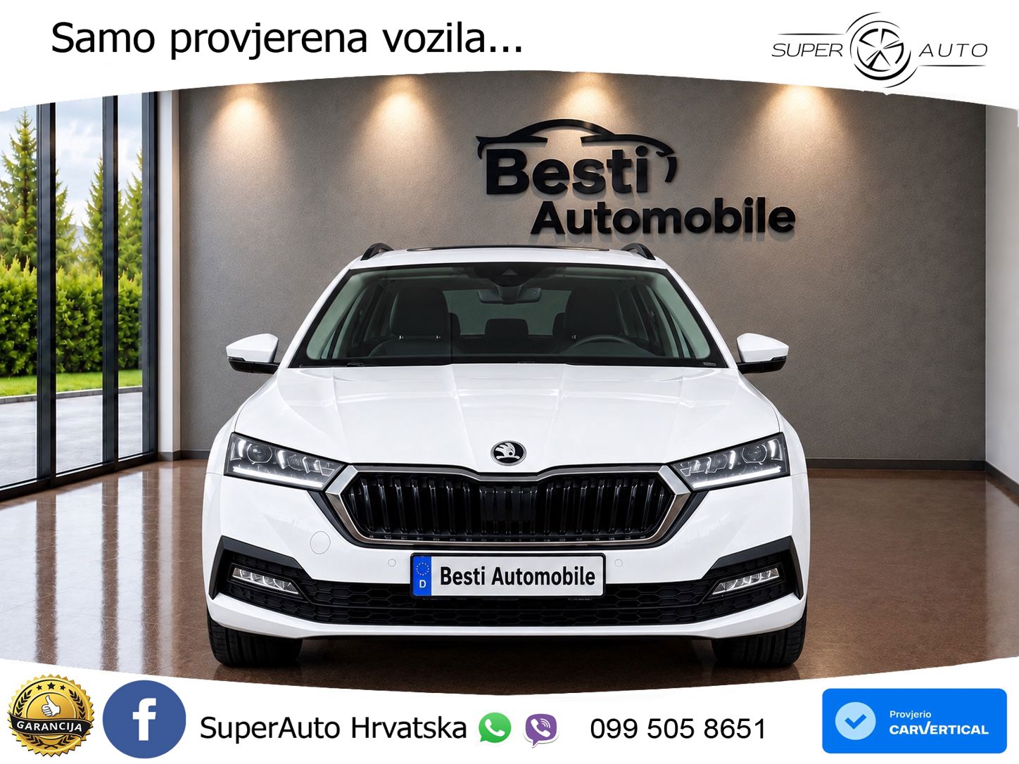 Škoda Octavia Combi 1.5 TSI (150 KS)
