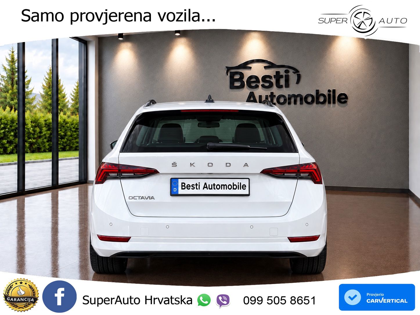 Škoda Octavia Combi 1.5 TSI (150 KS)
