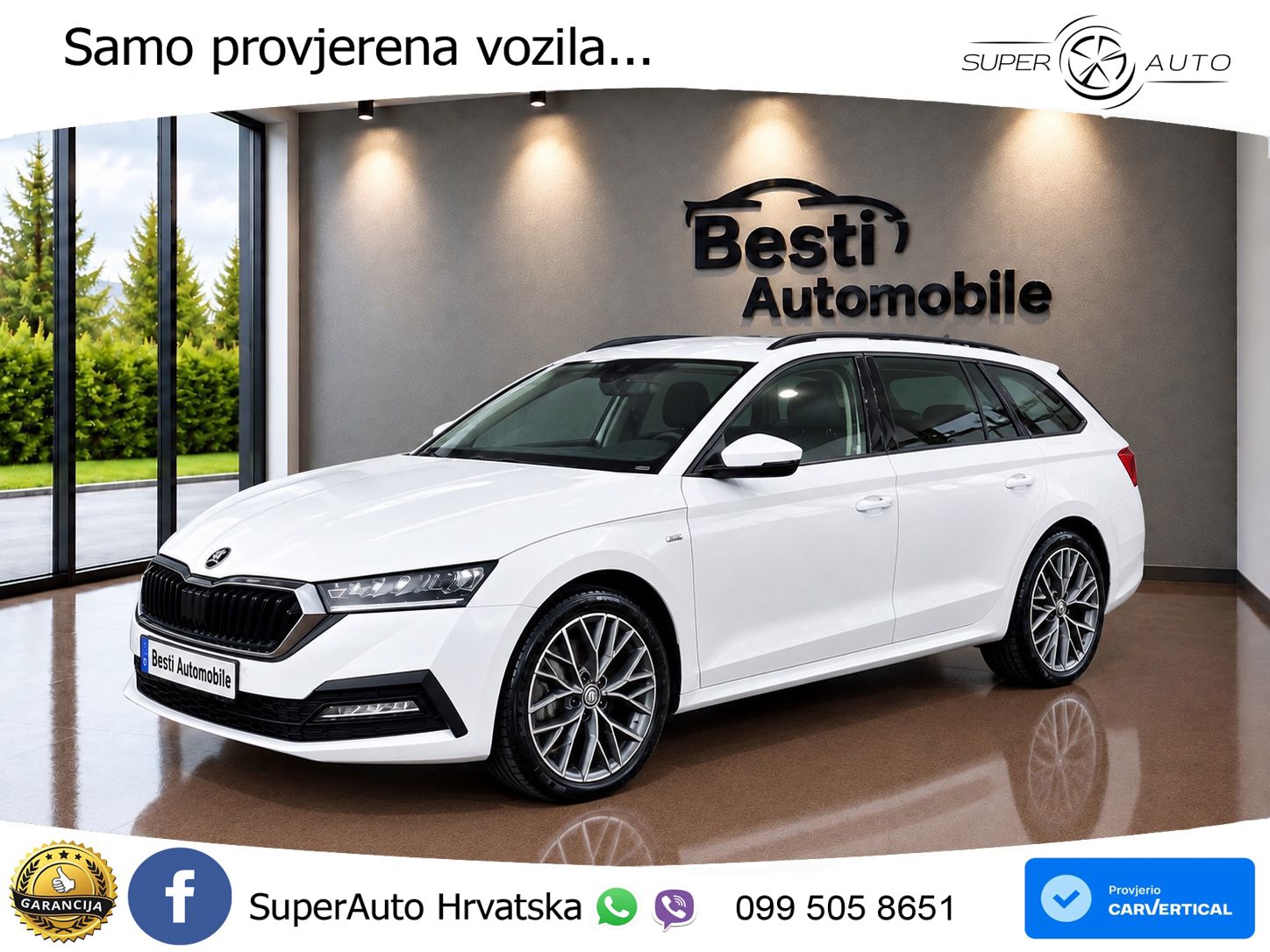 Škoda Octavia Combi 1.5 TSI (150 KS)