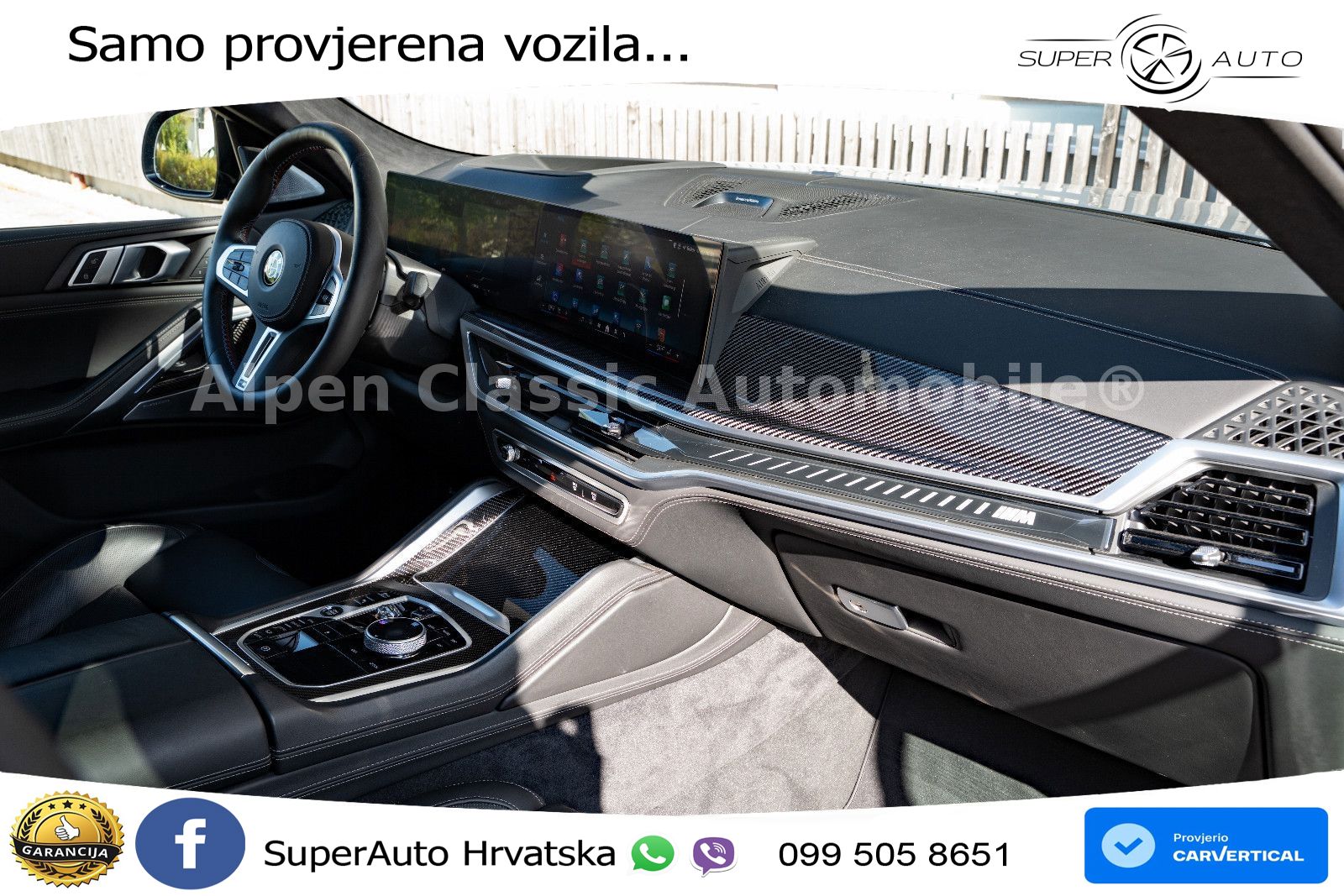 BMW X6 M60i V8 (530 KS) xDrive Steptronic LED+GR SJED+ACC