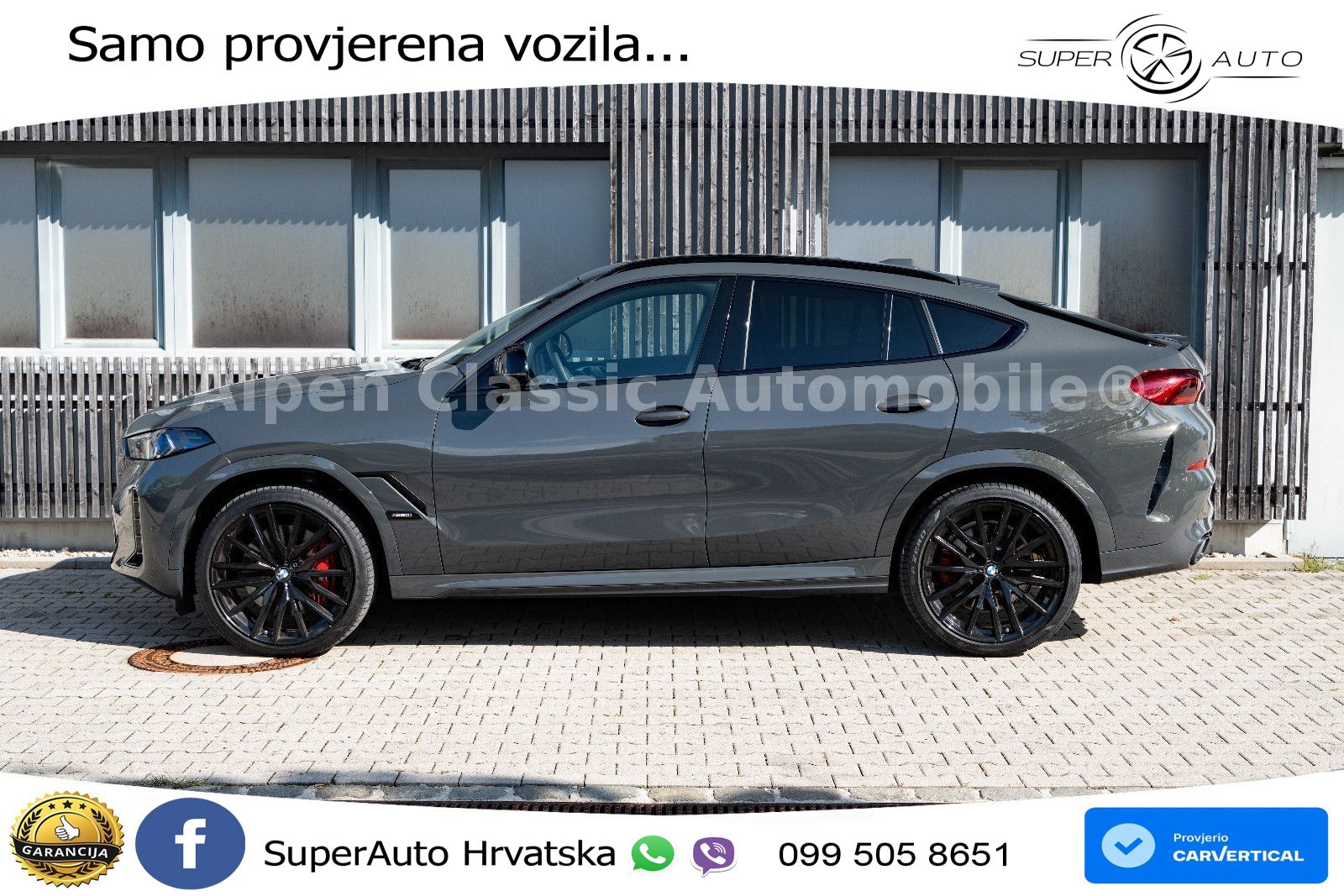 BMW X6 M60i V8 (530 KS) xDrive Steptronic LED+GR SJED+ACC