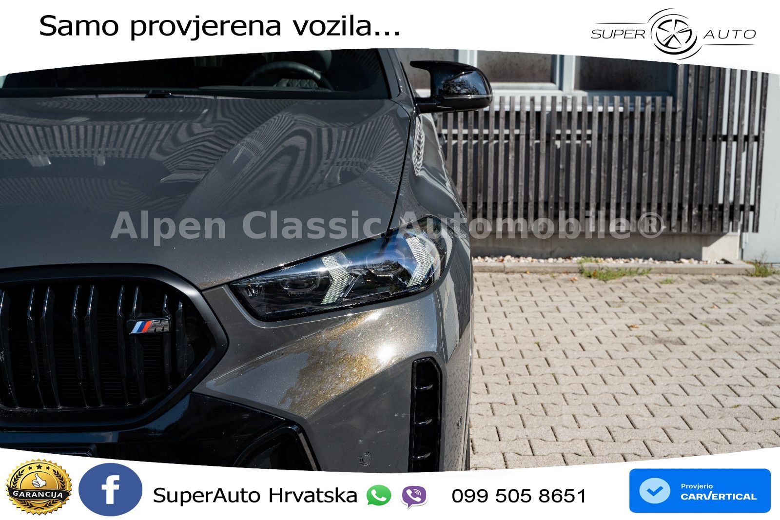 BMW X6 M60i V8 (530 KS) xDrive Steptronic LED+GR SJED+ACC