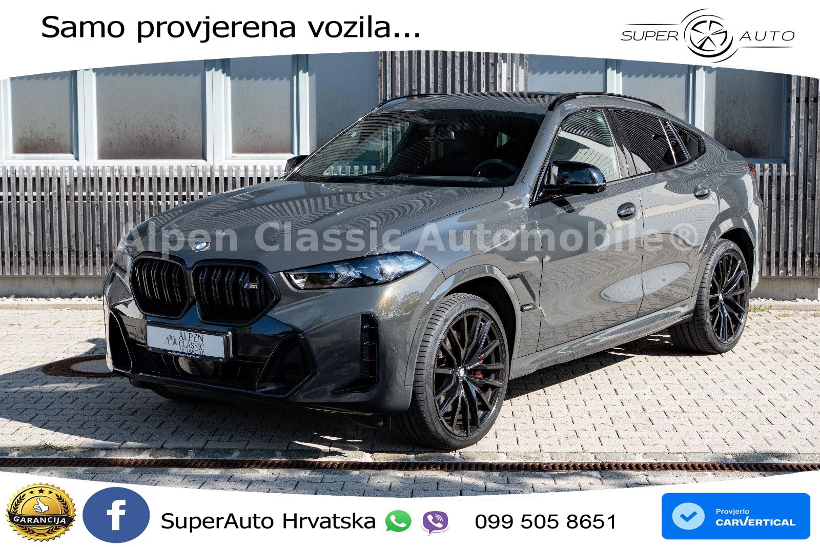 BMW X6 M60i V8 (530 KS) xDrive Steptronic LED+GR SJED+ACC