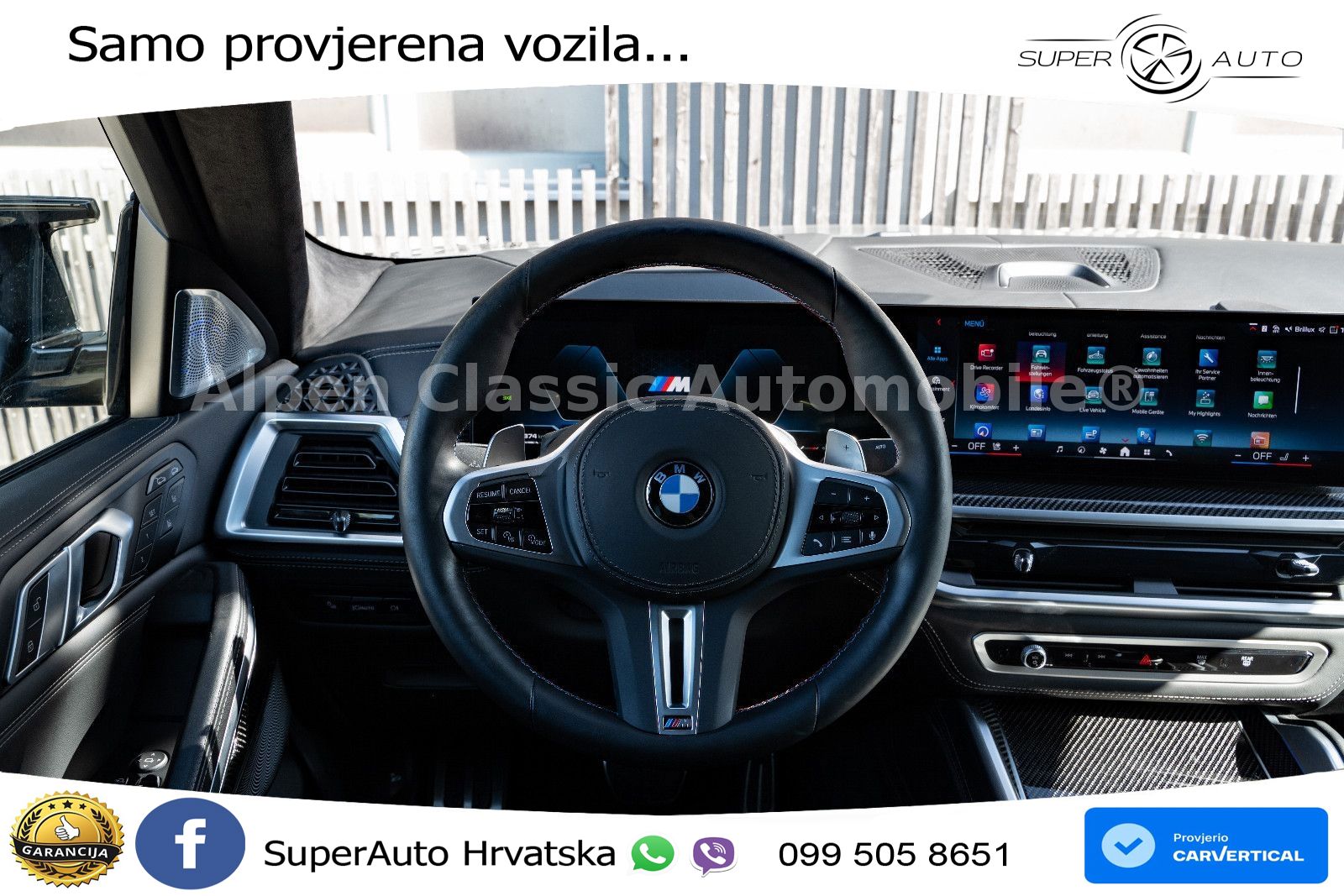 BMW X6 M60i V8 (530 KS) xDrive Steptronic LED+GR SJED+ACC