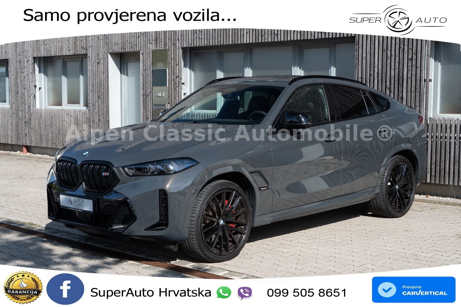 BMW X6 M60i V8 (530 KS) xDrive Steptronic LED+GR SJED+ACC
