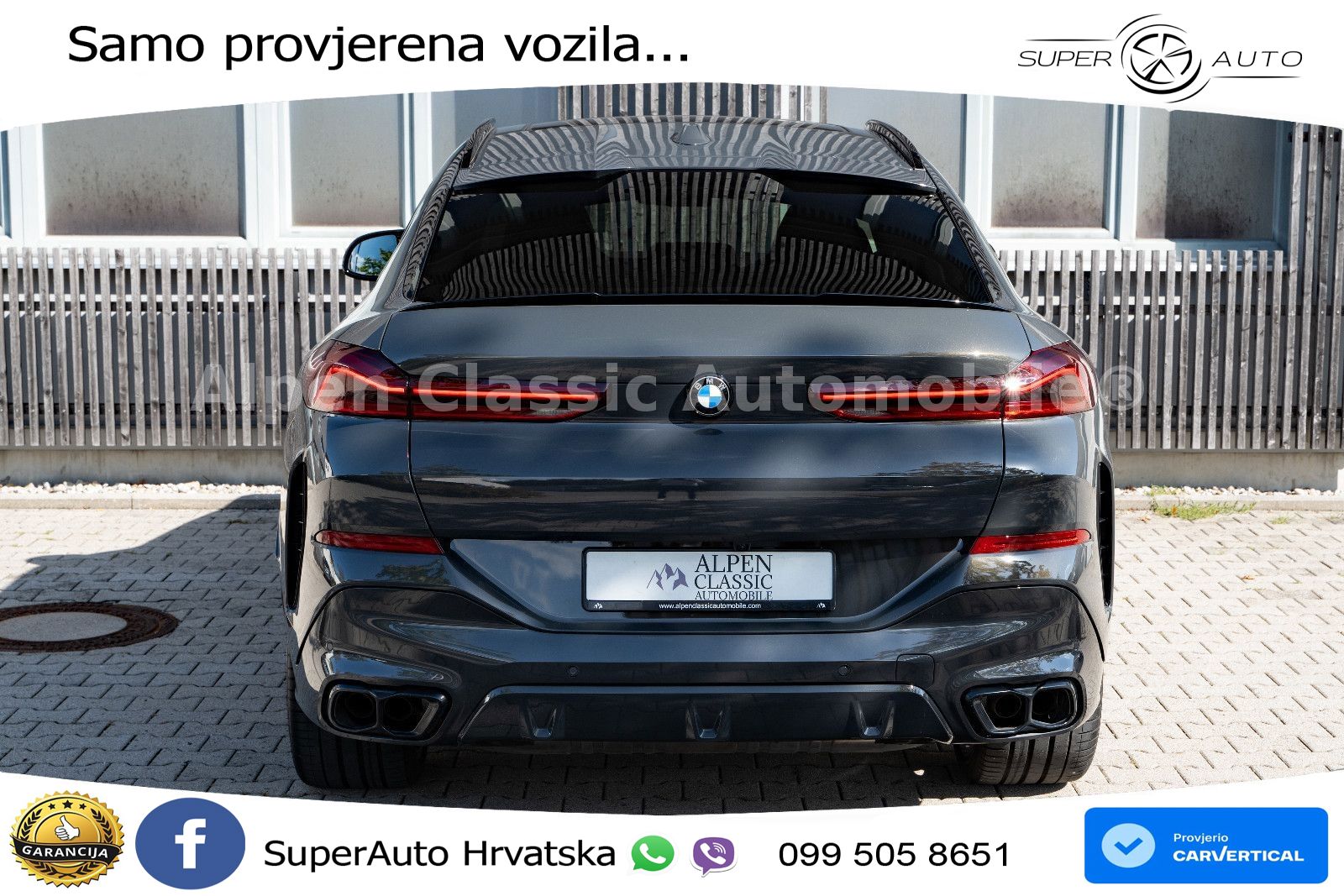BMW X6 M60i V8 (530 KS) xDrive Steptronic LED+GR SJED+ACC