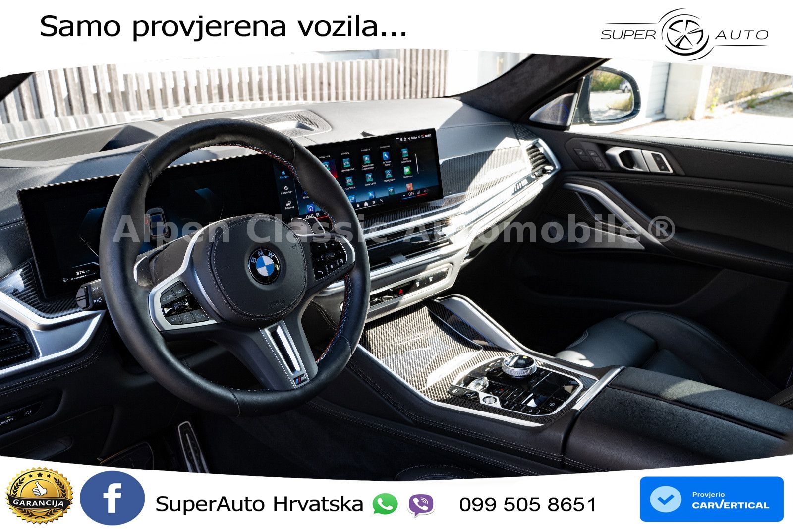 BMW X6 M60i V8 (530 KS) xDrive Steptronic LED+GR SJED+ACC
