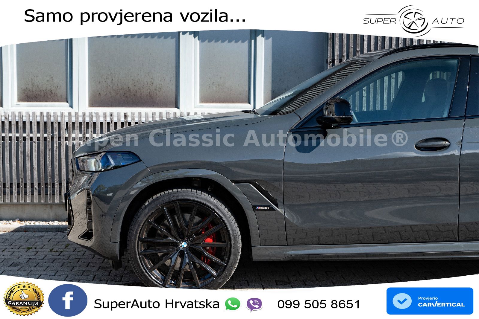 BMW X6 M60i V8 (530 KS) xDrive Steptronic LED+GR SJED+ACC