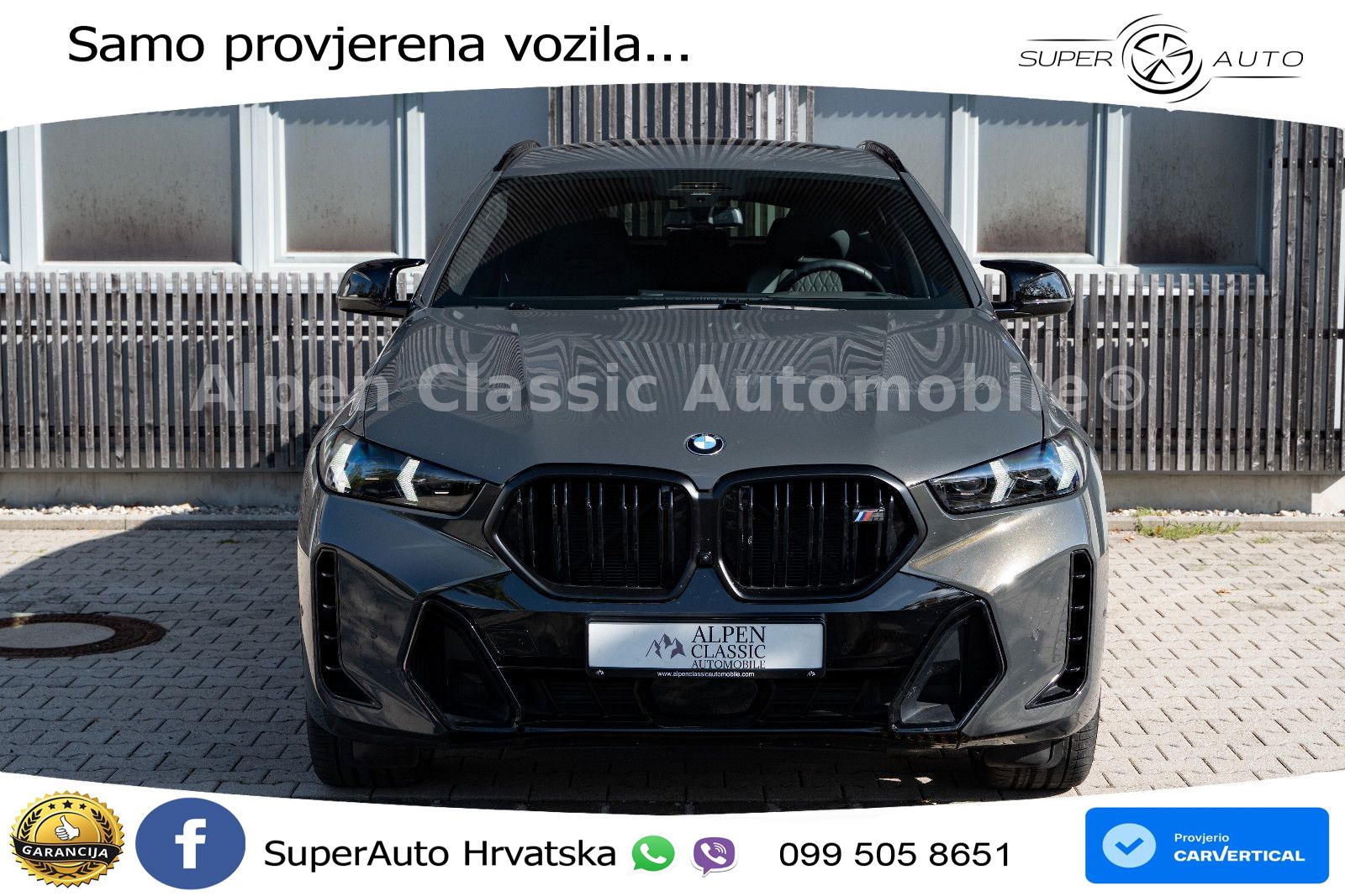 BMW X6 M60i V8 (530 KS) xDrive Steptronic LED+GR SJED+ACC