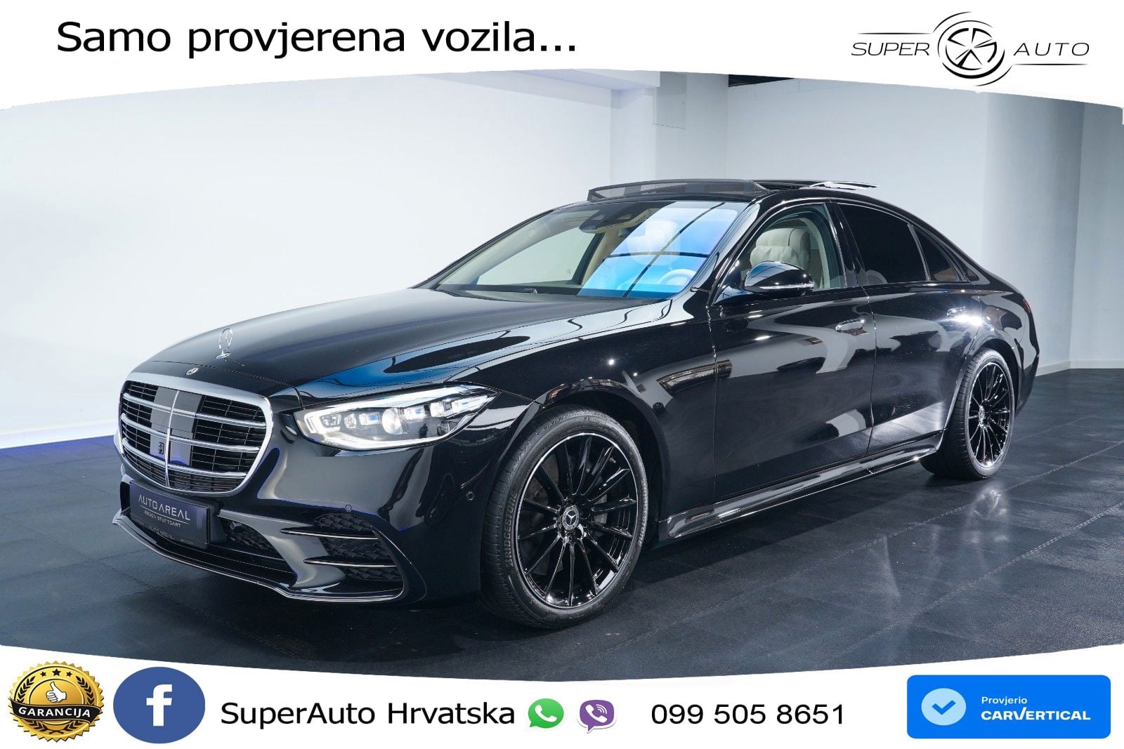 Mercedes S 450d (367 KS) EQ Boost 4MATIC 9G-TRONIC AMG ACC+HEAD+4xGR SJED+360+PANO