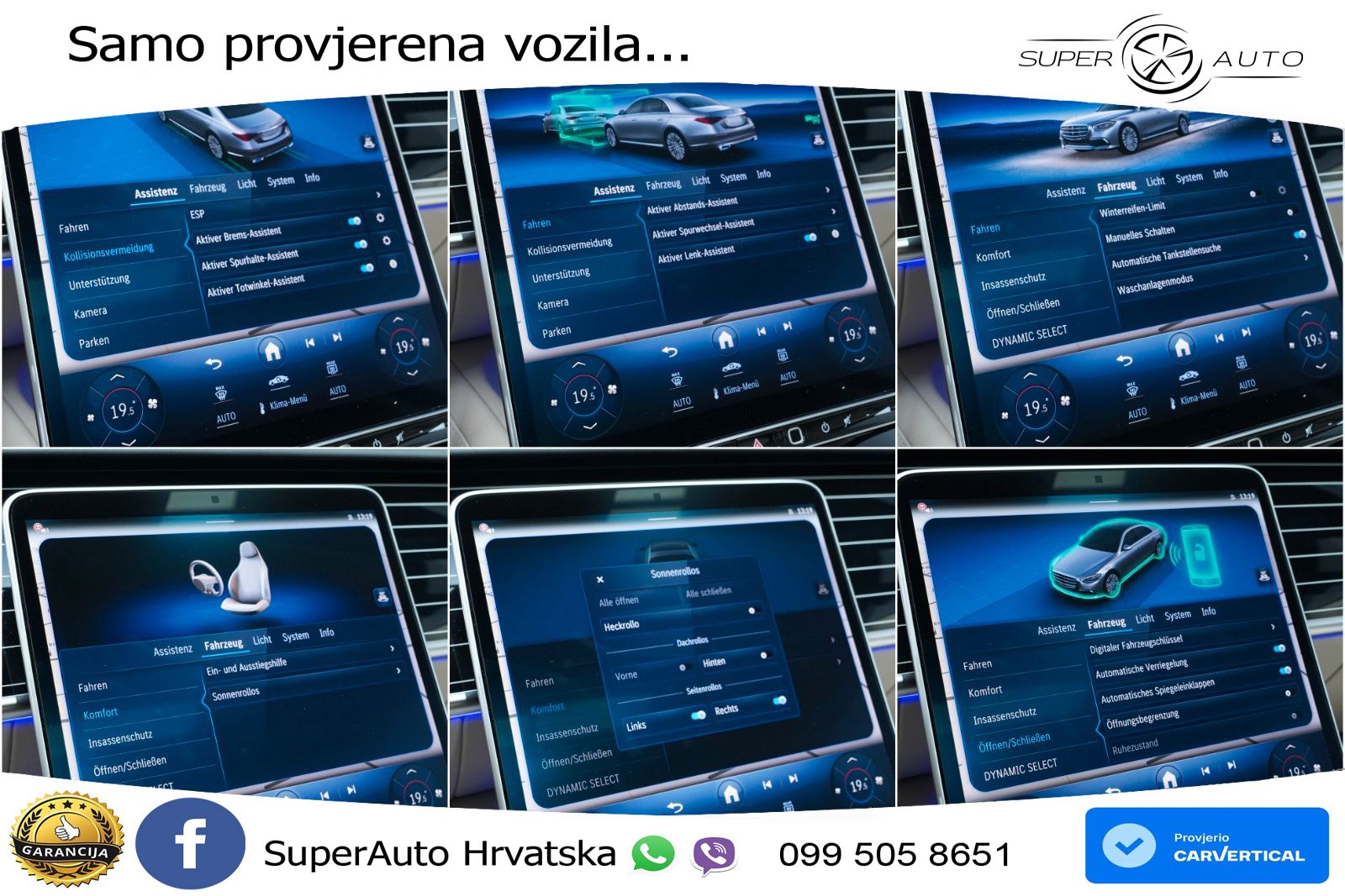 Mercedes S 450d (367 KS) EQ Boost 4MATIC 9G-TRONIC AMG ACC+HEAD+4xGR SJED+360+PANO