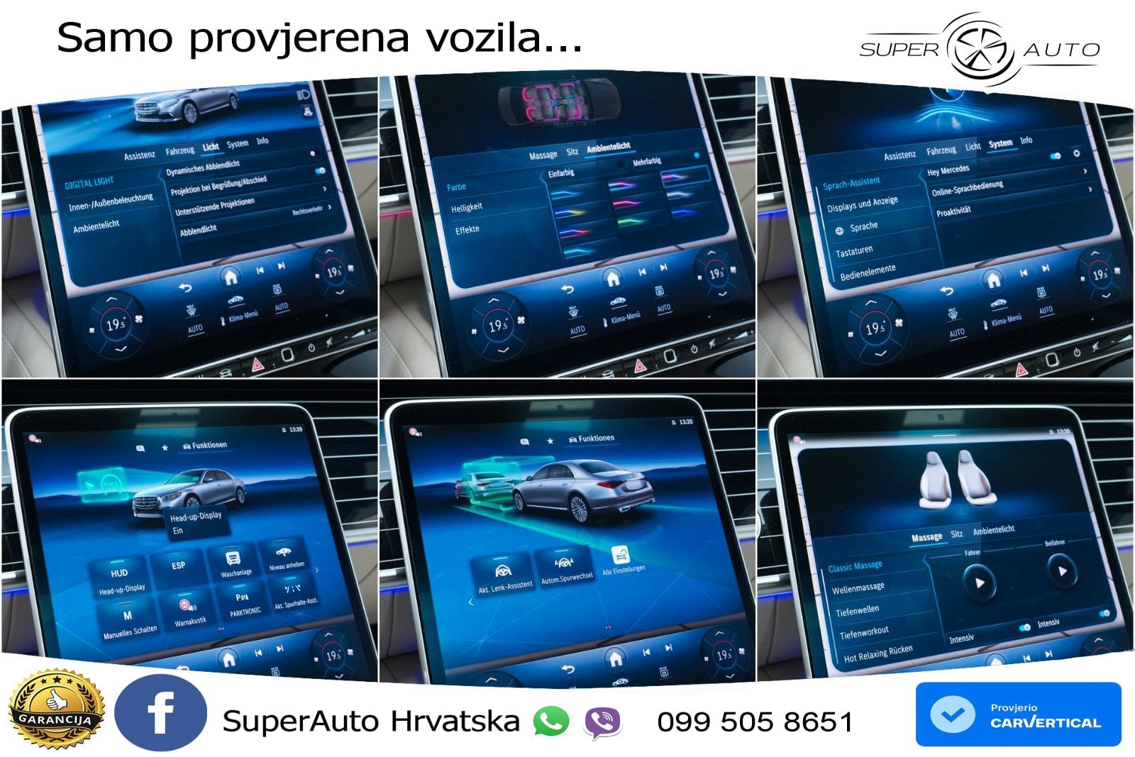Mercedes S 450d (367 KS) EQ Boost 4MATIC 9G-TRONIC AMG ACC+HEAD+4xGR SJED+360+PANO