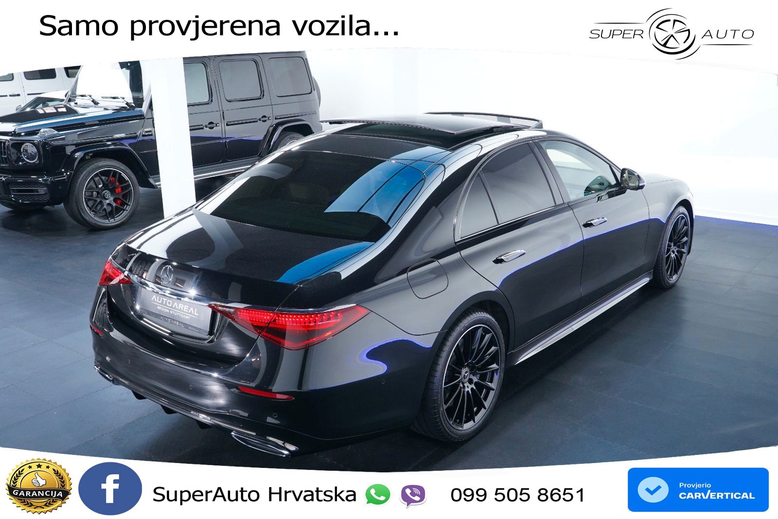 Mercedes S 450d (367 KS) EQ Boost 4MATIC 9G-TRONIC AMG ACC+HEAD+4xGR SJED+360+PANO