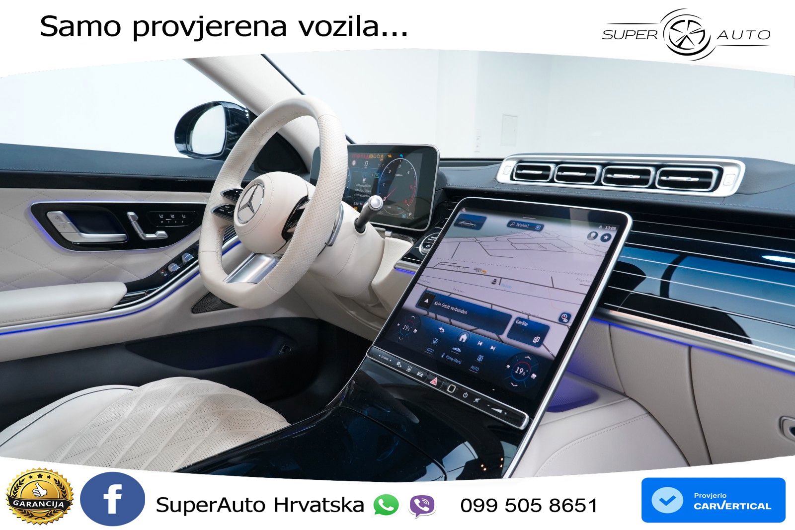 Mercedes S 450d (367 KS) EQ Boost 4MATIC 9G-TRONIC AMG ACC+HEAD+4xGR SJED+360+PANO